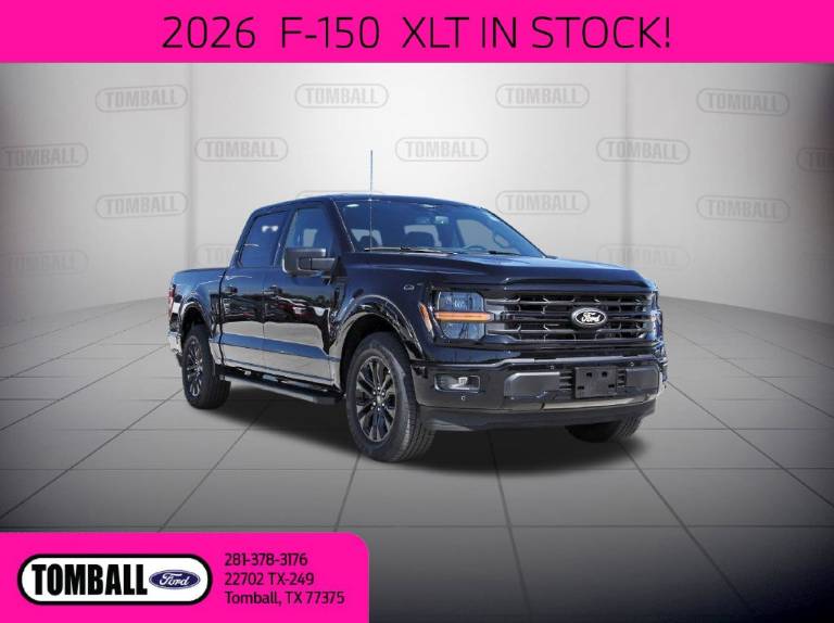2026 Ford F-150 XLT