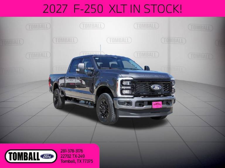 2027 Ford F-250SD XLT