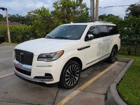2023 Lincoln Navigator Black Label