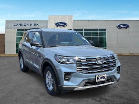 Ford Explorer vehicles - Cannon Kirk Ford of Springfield