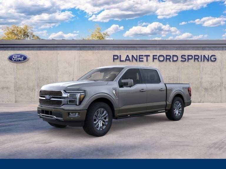 2026 Ford F-150 King Ranch 4WD SuperCrew 5.5' Box