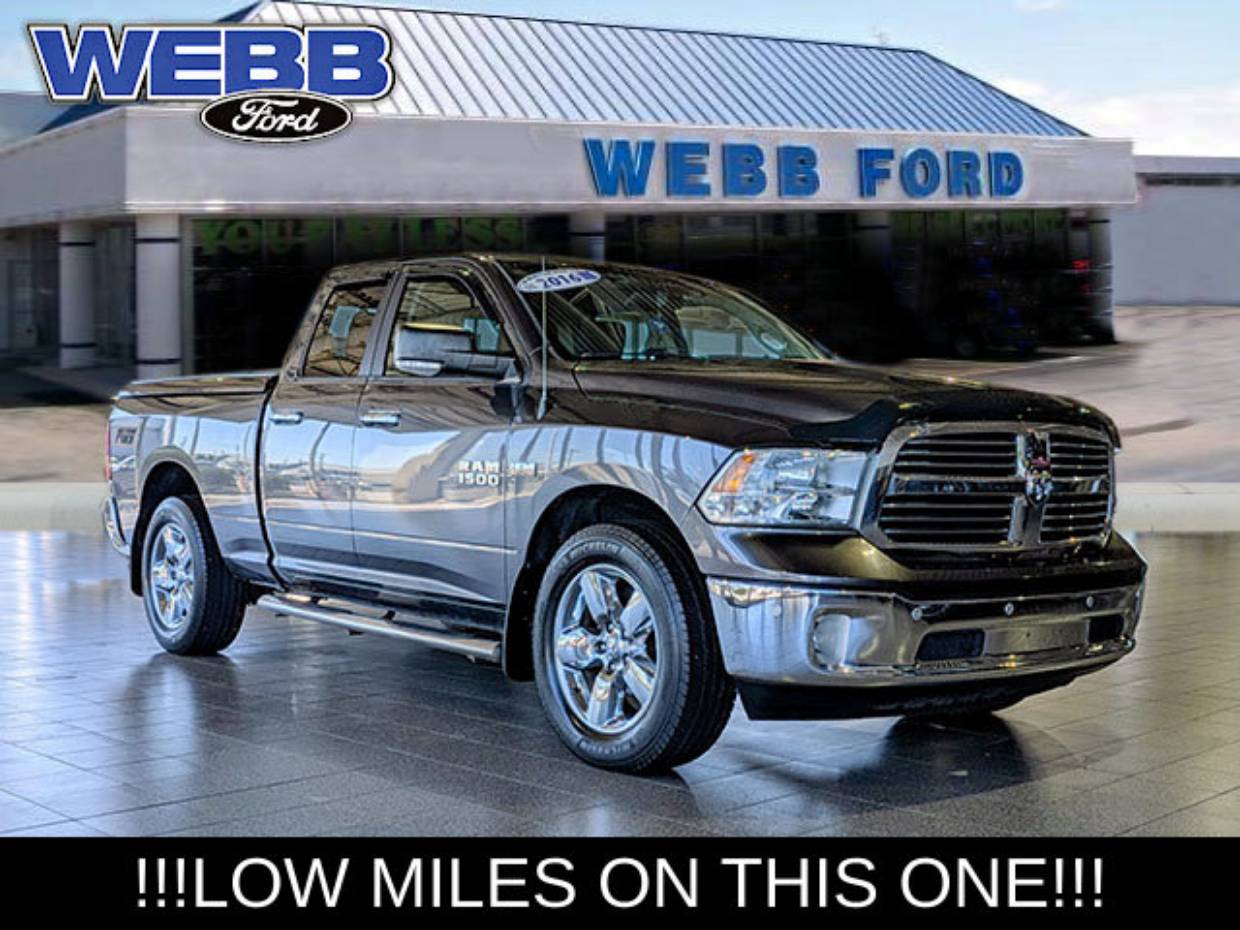 2016 RAM 1500 Pickup Big Horn