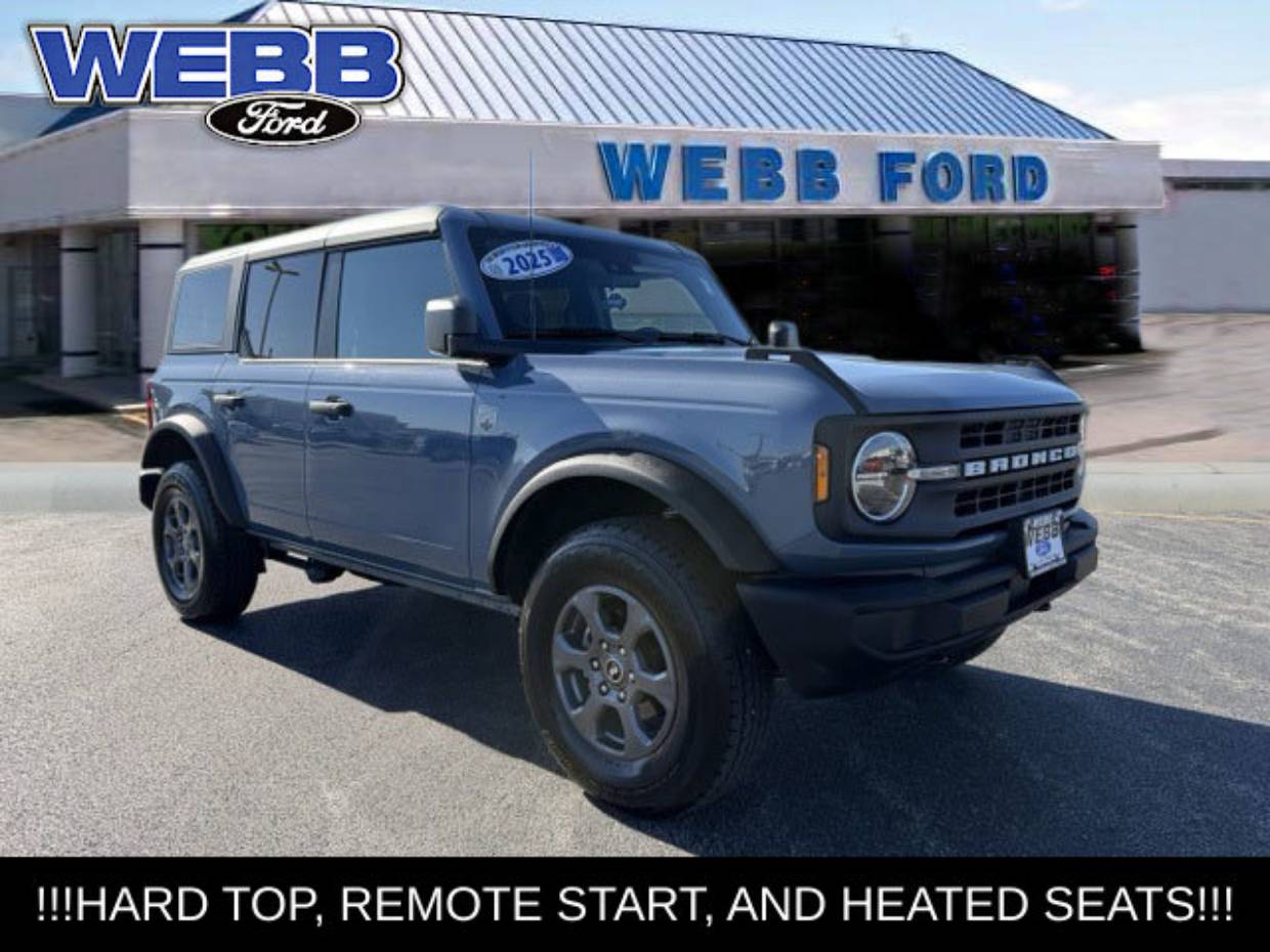 2025 Ford Bronco