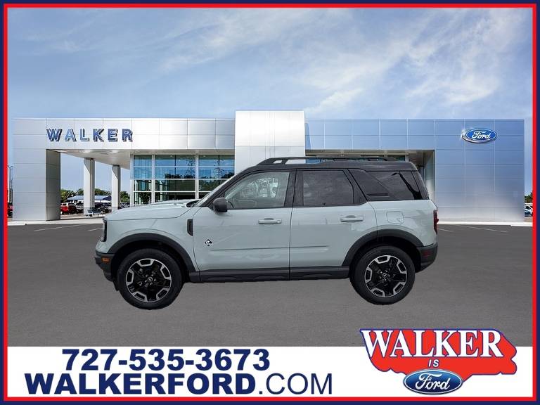 2024 Ford Bronco Sport Outer Banks