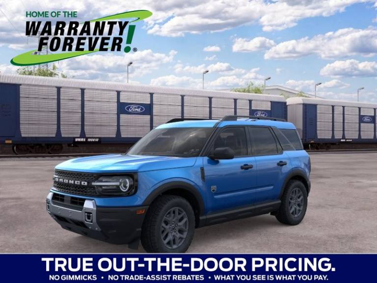 2026 Ford Bronco Sport BIG Bend