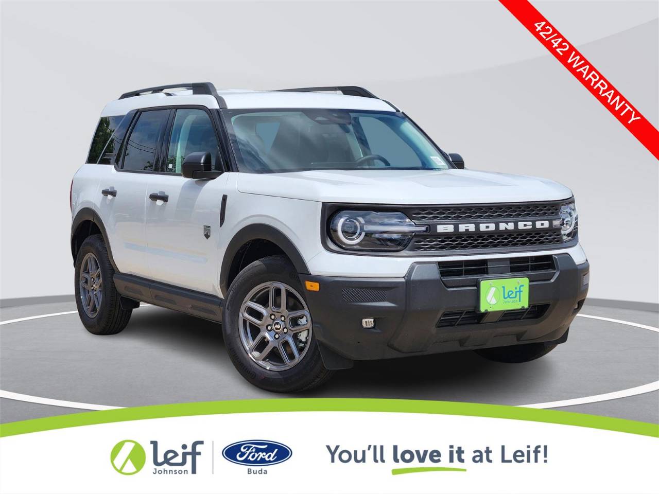 2026 Ford Bronco Sport Big Bend