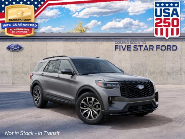 2027 Ford Explorer ST-Line