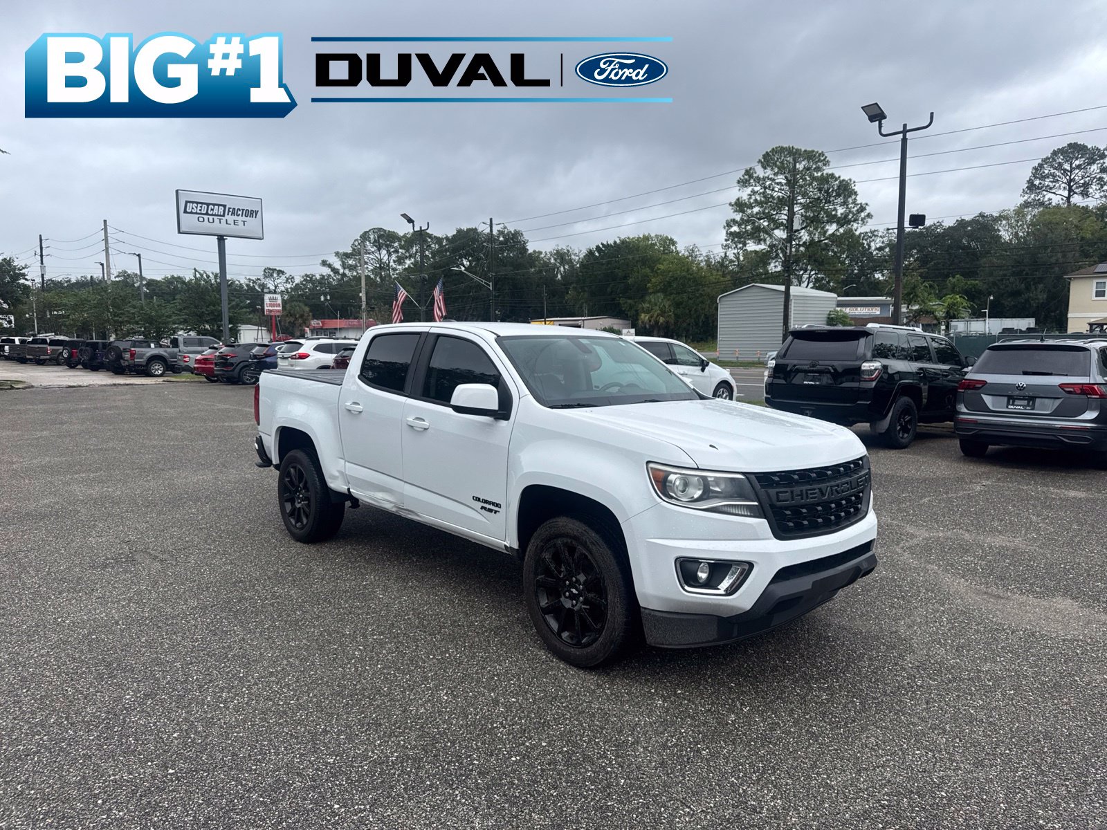 2019 Chevrolet Colorado LT