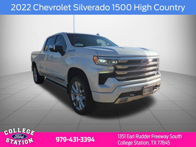 2022 Chevrolet Silverado 1500 High Country
