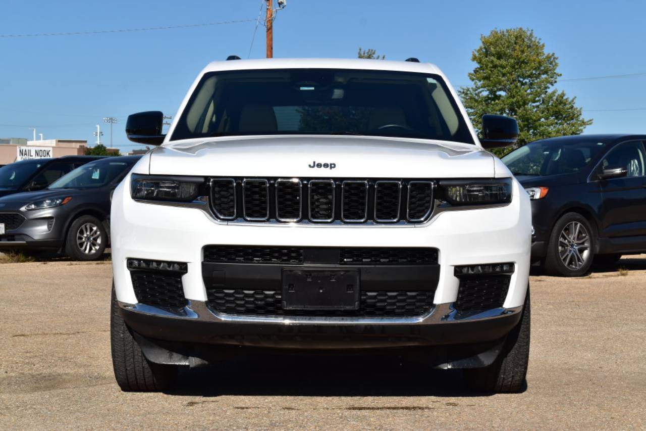 Certified 2021 Jeep Grand Cherokee L Limited with VIN 1C4RJKBG4M8186658 for sale in Kansas City