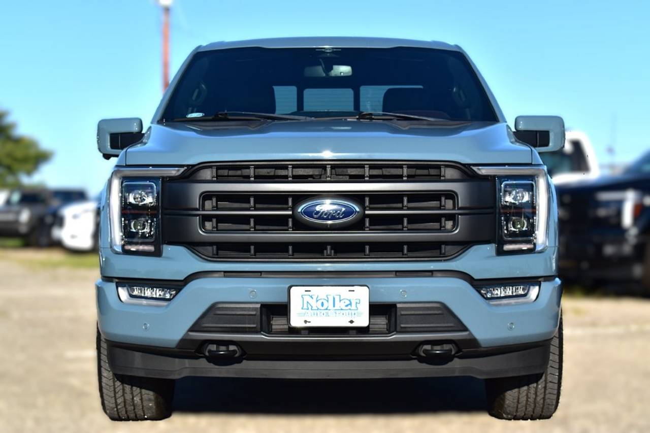 Certified 2023 Ford F-150 Lariat with VIN 1FTFW1E83PKD16455 for sale in Kansas City
