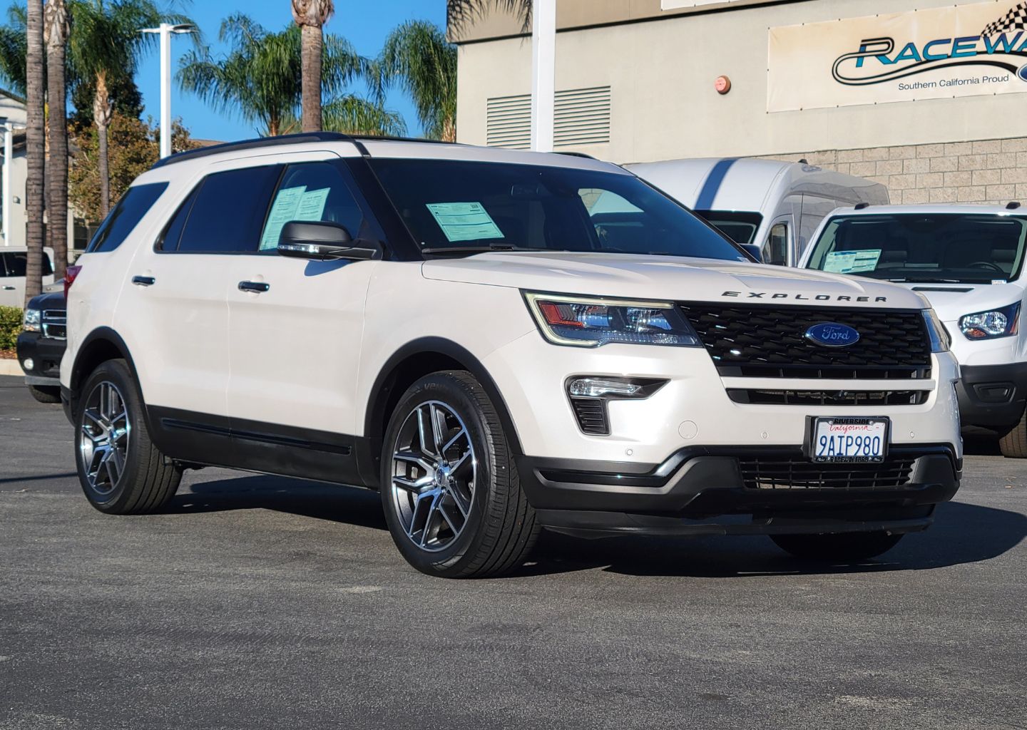 2018 Ford Explorer