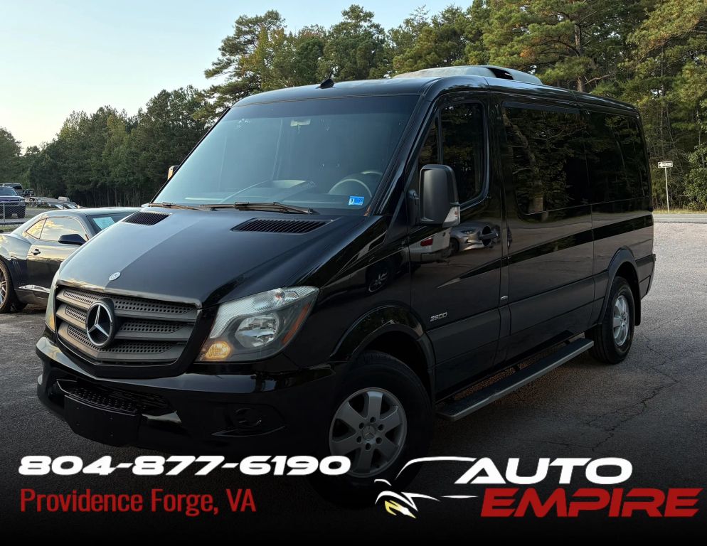 2015 Mercedes-Benz Sprinter Passenger Van Base