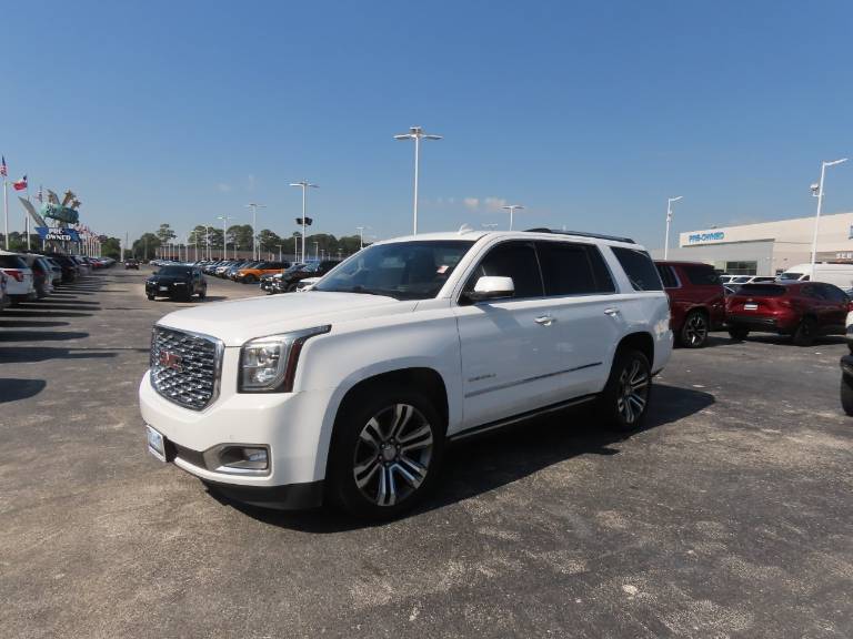 2019 GMC Yukon 4WD 4DR Denali