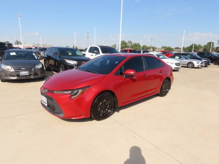 2020 Toyota Corolla LE CVT