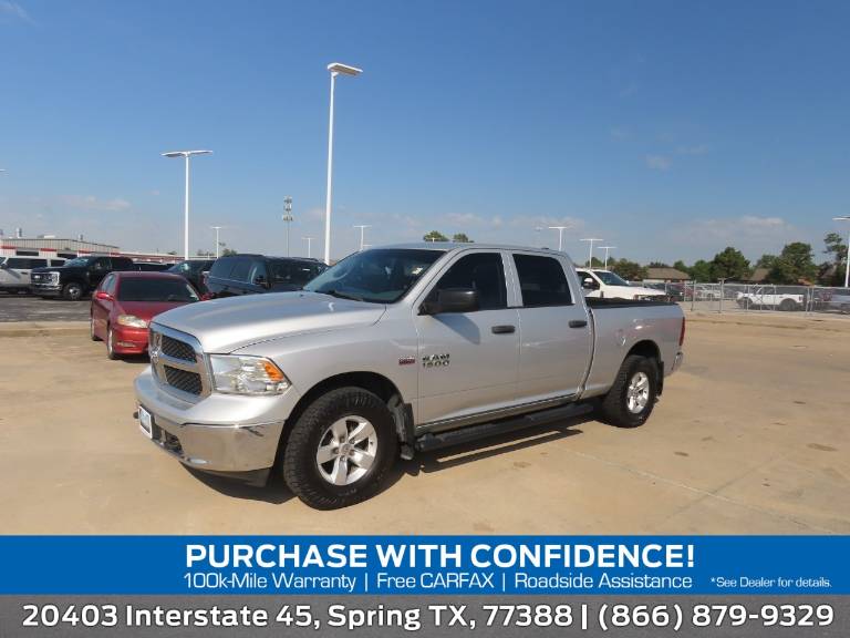 2013 RAM 1500 4WD Crew Cab 149 Tradesman
