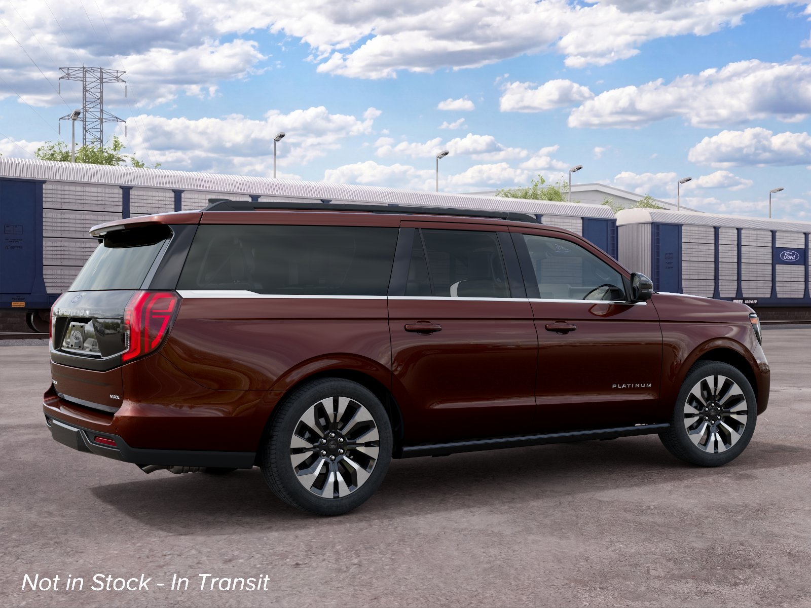 New 2027 Ford Expedition MAX Platinum in Gainesville, TX