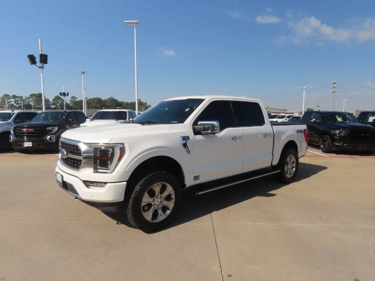 2021 Ford F-150 Platinum 4WD SuperCrew 5.5' Box