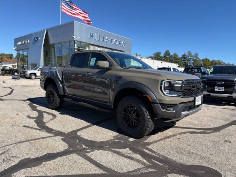 New 2026 Ford Ranger vehicles - Hillsboro Ford Inc