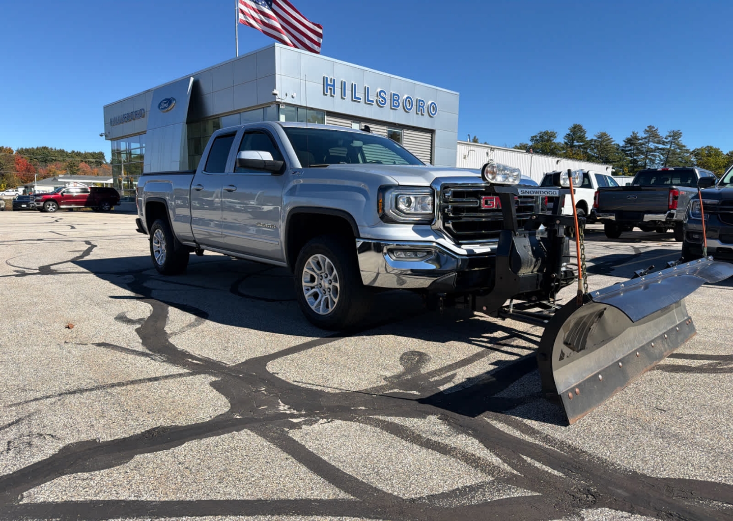 2017 GMC Sierra 1500 SLE