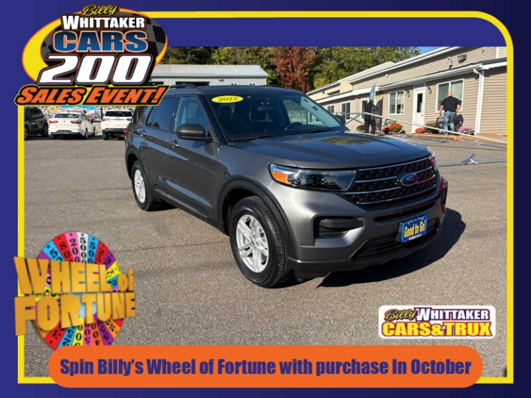 2022 Ford Explorer XLT