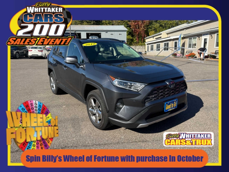 2019 Toyota RAV4 Hybrid Limited