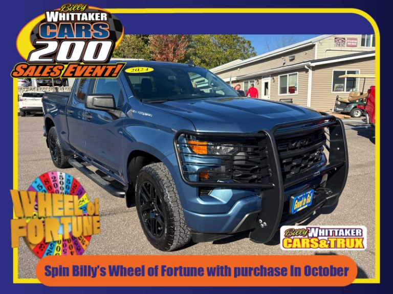 2024 Chevrolet Silverado 1500 Custom