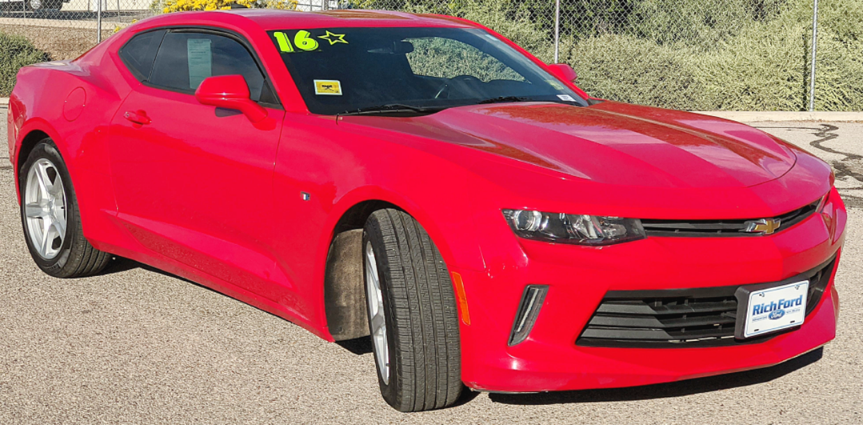 2016 Chevrolet Camaro