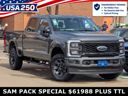 2026 Ford Super Duty F-250 SRW XL