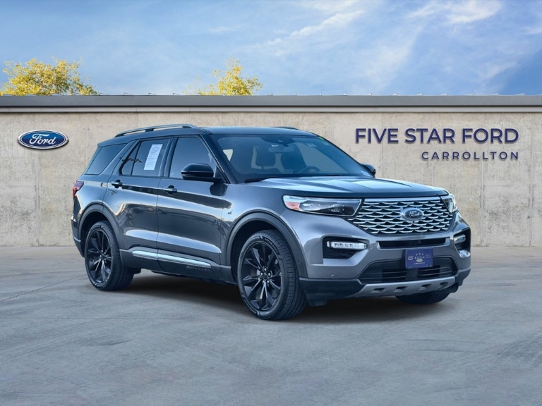 2023 Ford Explorer Platinum