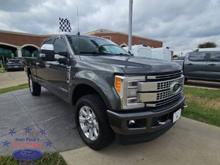 2019 Ford F-250SD Platinum