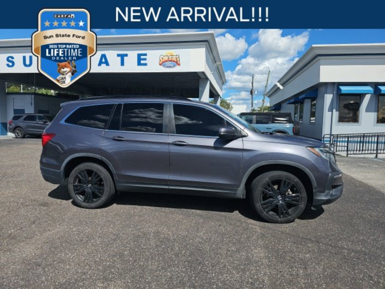 2022 Honda Pilot