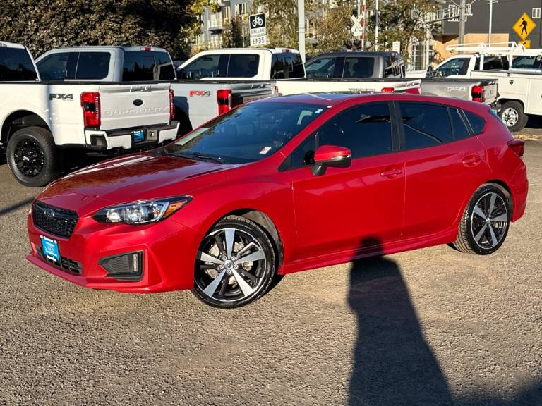 2017 Subaru Impreza 2.0I Sport