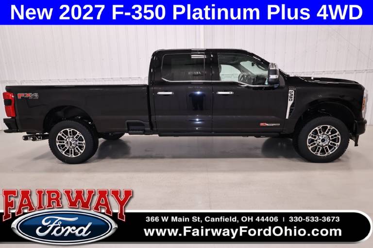 2027 Ford F-350SD Platinum Plus