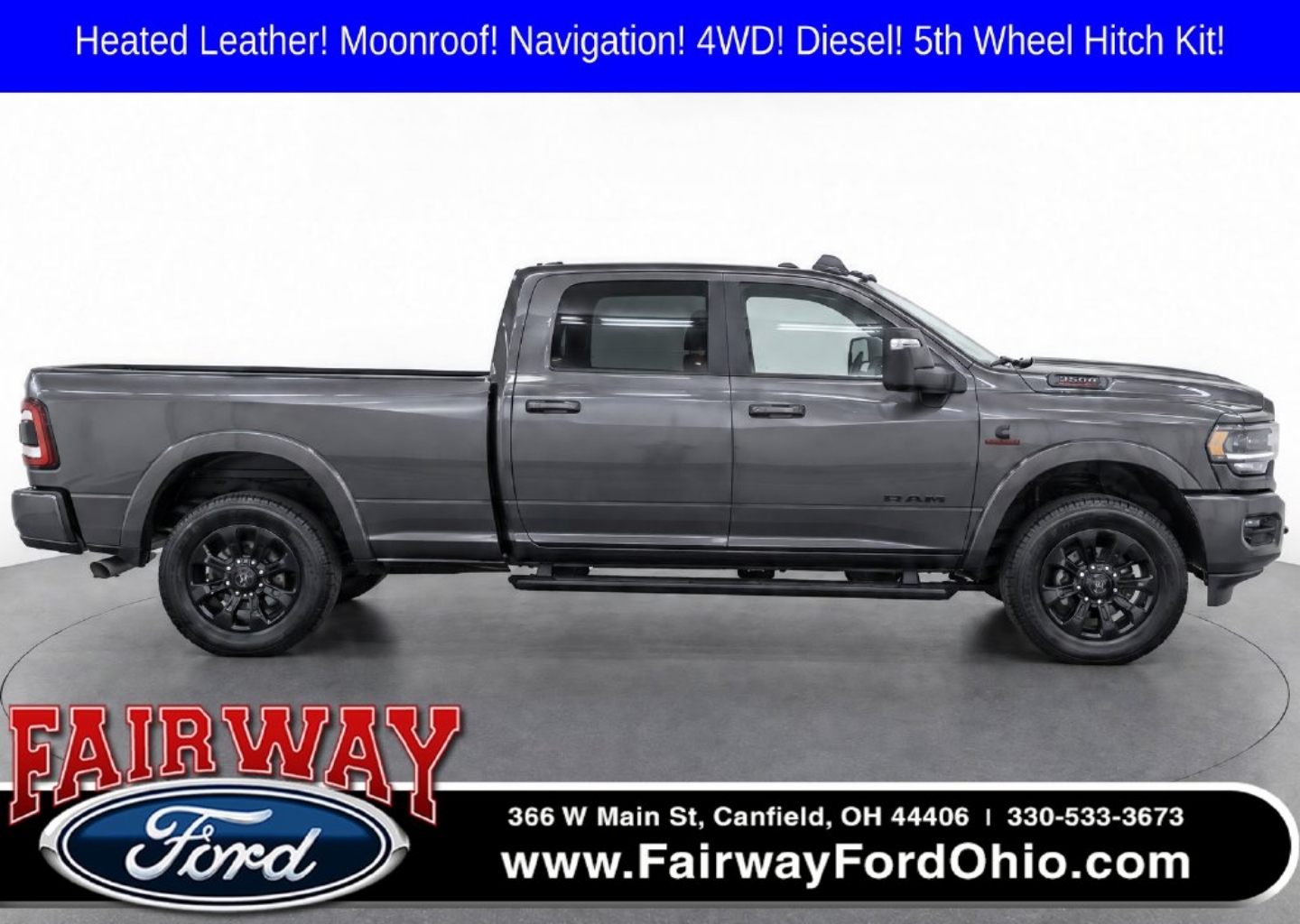 2023 RAM 3500 Pickup