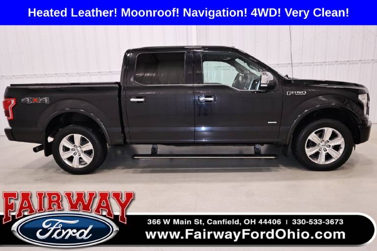 2015 Ford F-150 Platinum