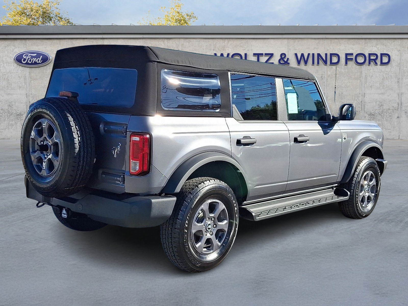 2025 Ford Bronco 4-Door Big Bend - Photo 6