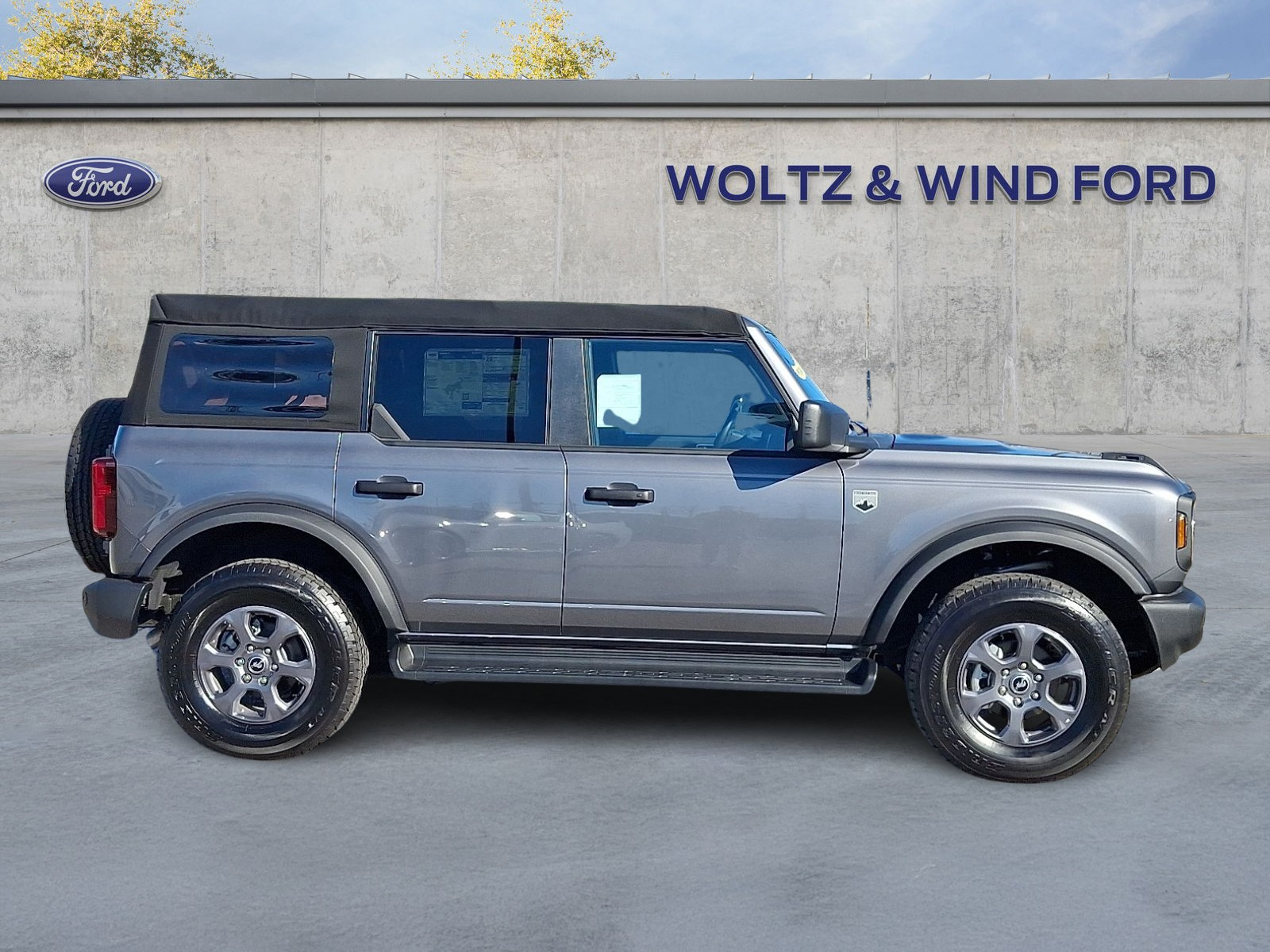 2025 Ford Bronco 4-Door Big Bend - Photo 7