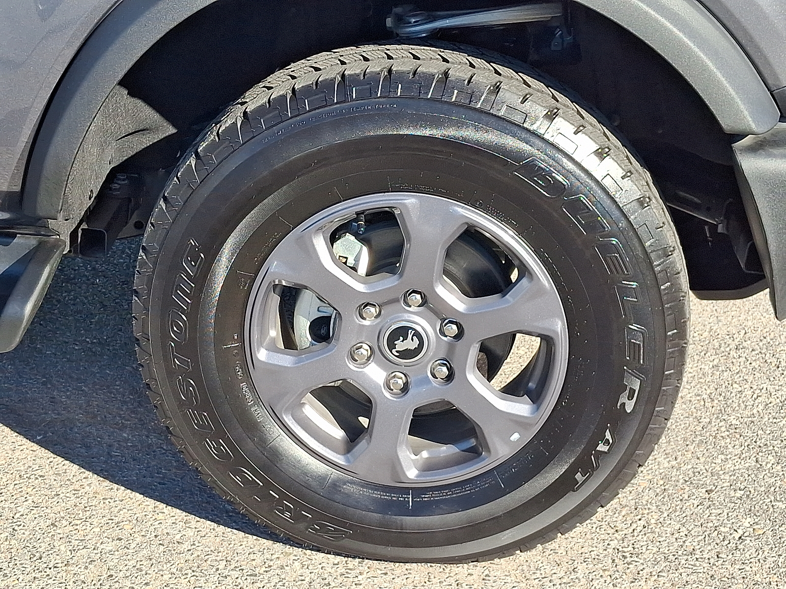 2025 Ford Bronco 4-Door Big Bend - Photo 8