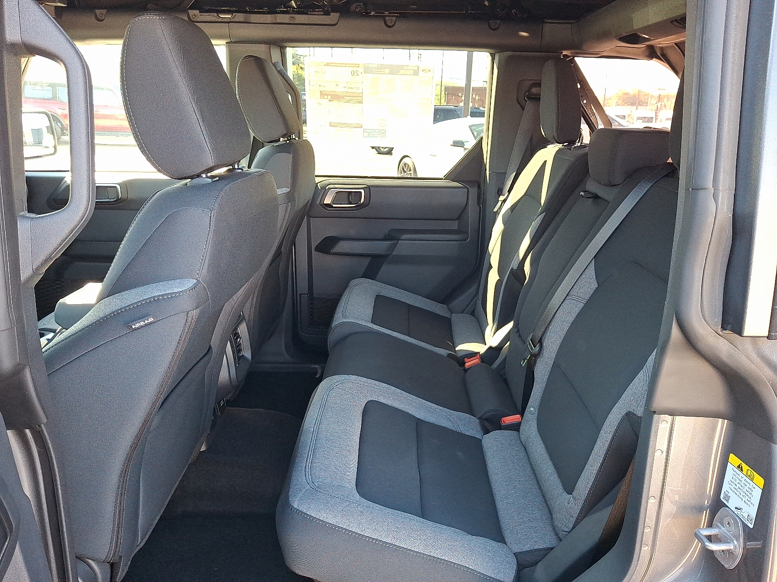 2025 Ford Bronco 4-Door Big Bend - Photo 10