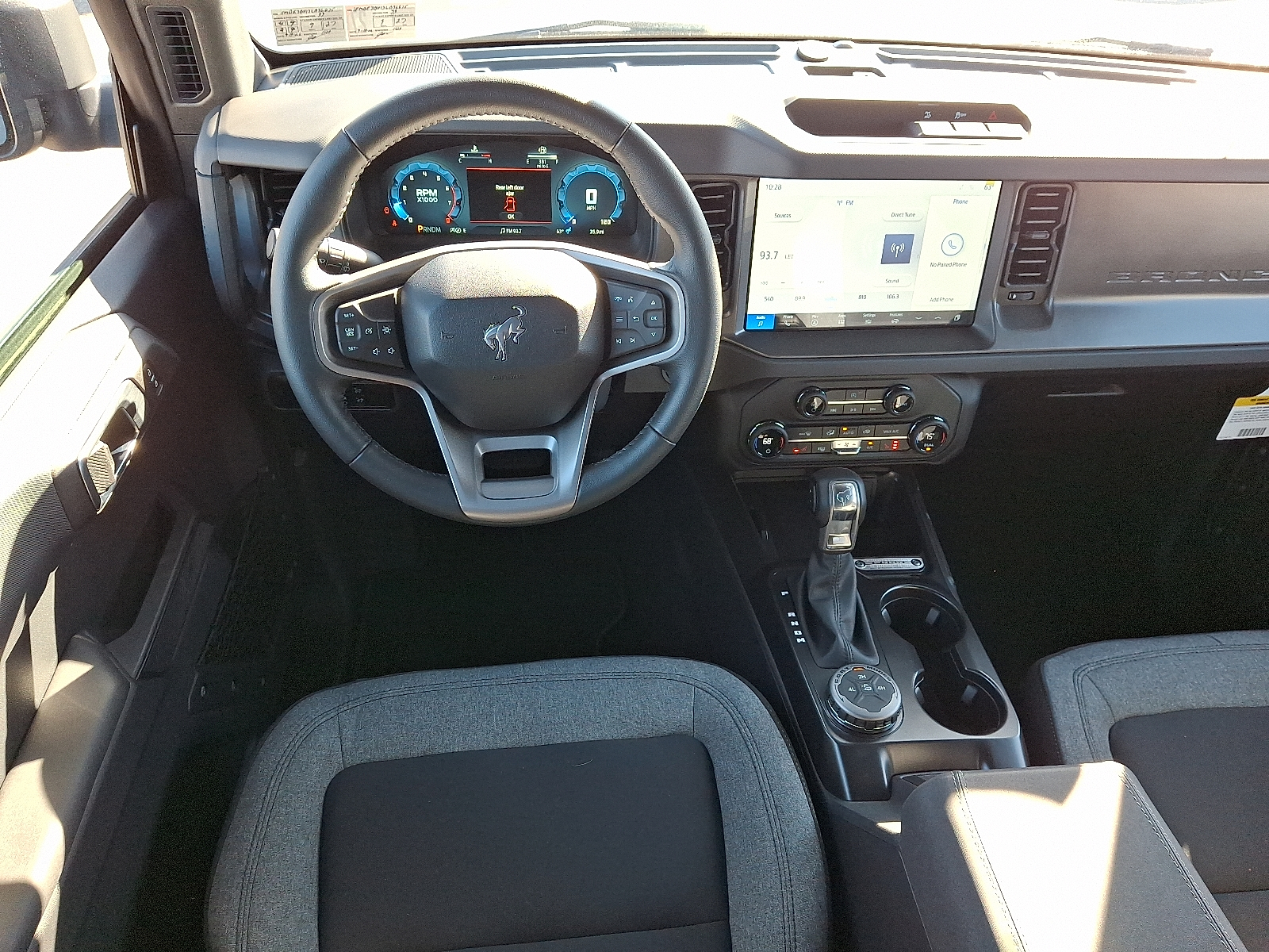 2025 Ford Bronco 4-Door Big Bend - Photo 11