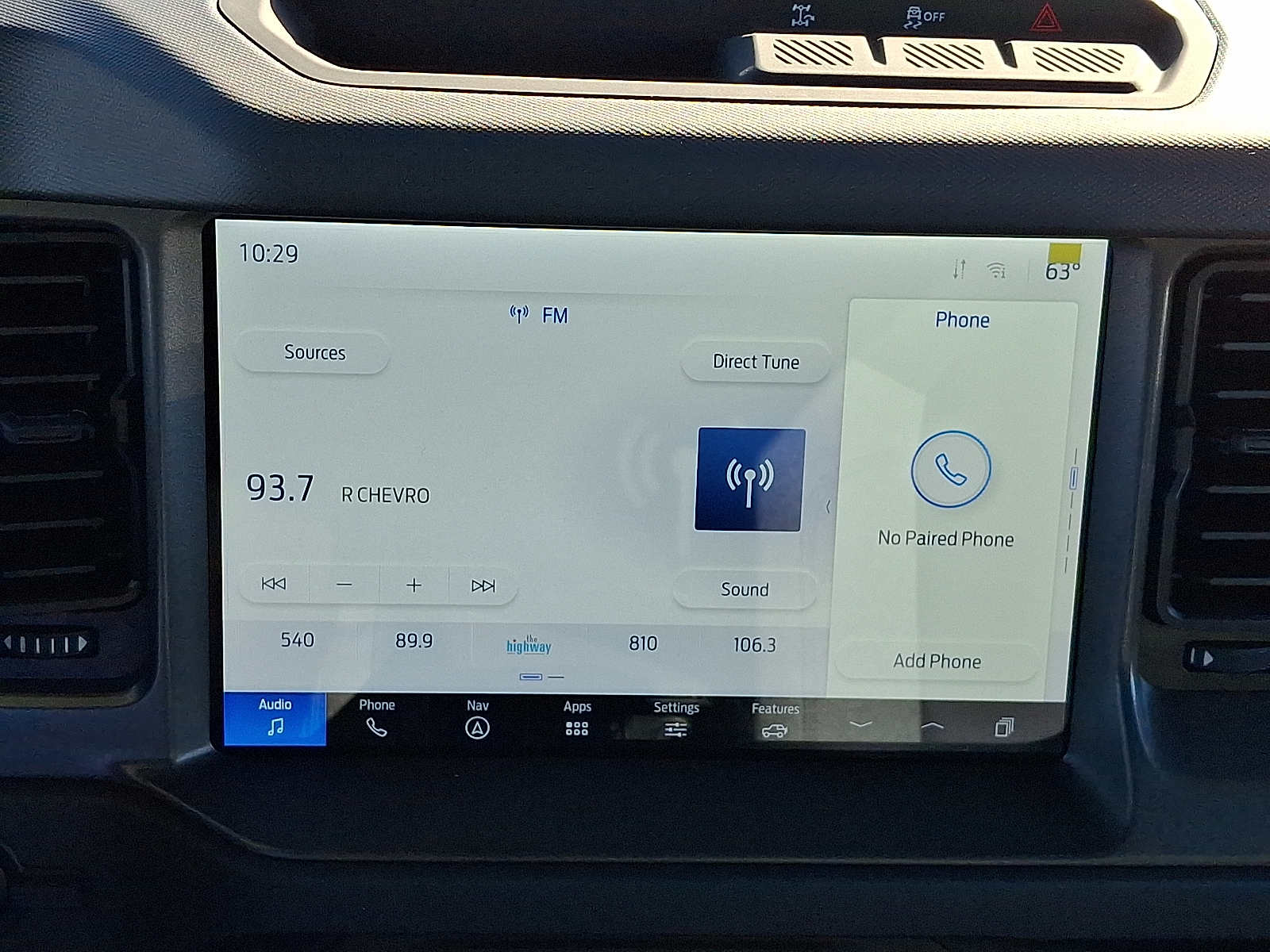 2025 Ford Bronco 4-Door Big Bend - Photo 16