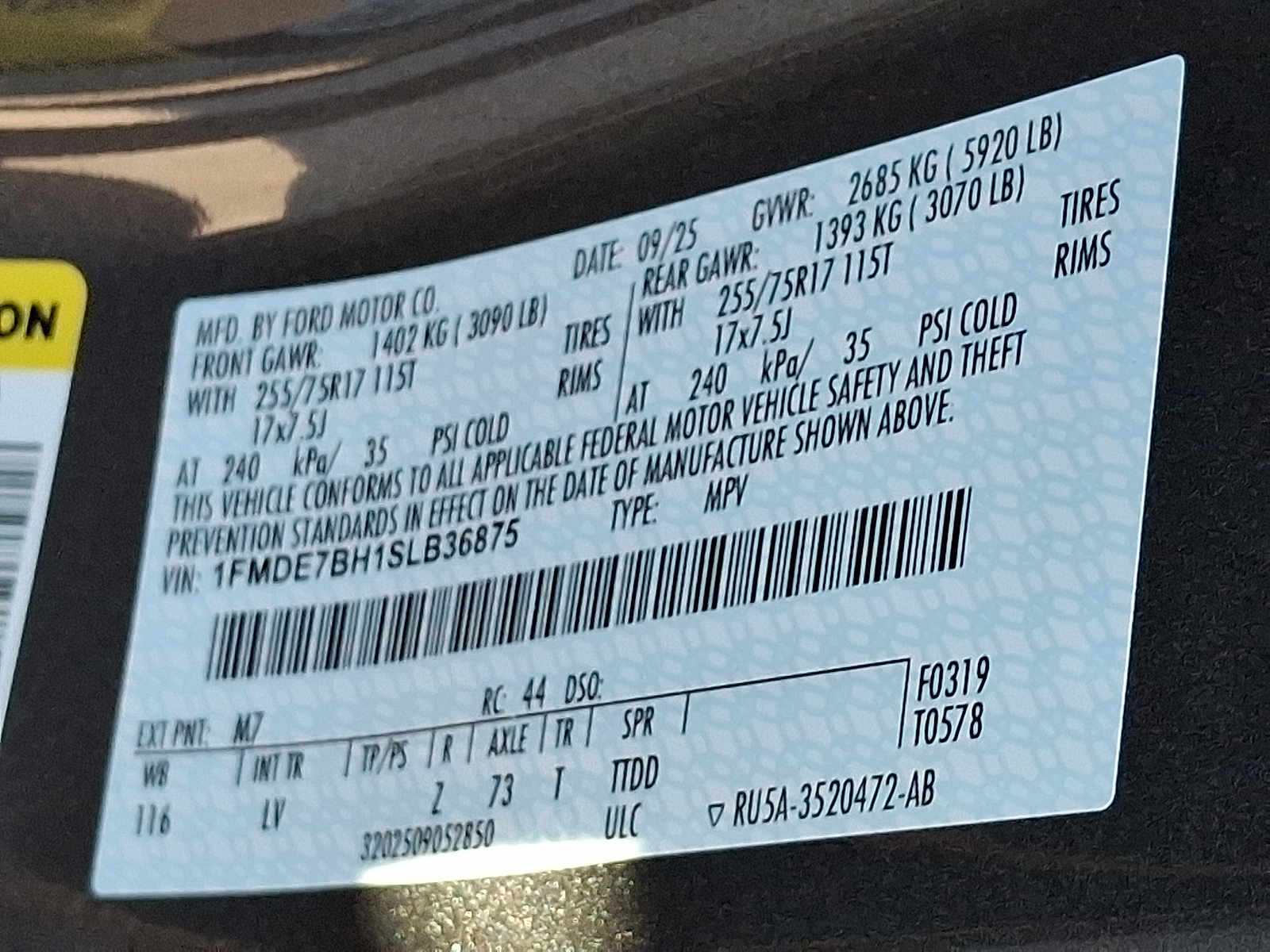 2025 Ford Bronco 4-Door Big Bend - Photo 26