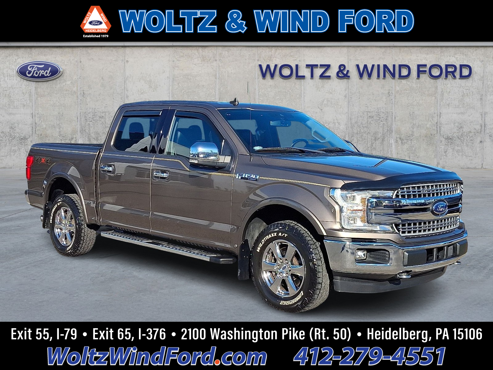 2020 Ford F-150 LARIAT