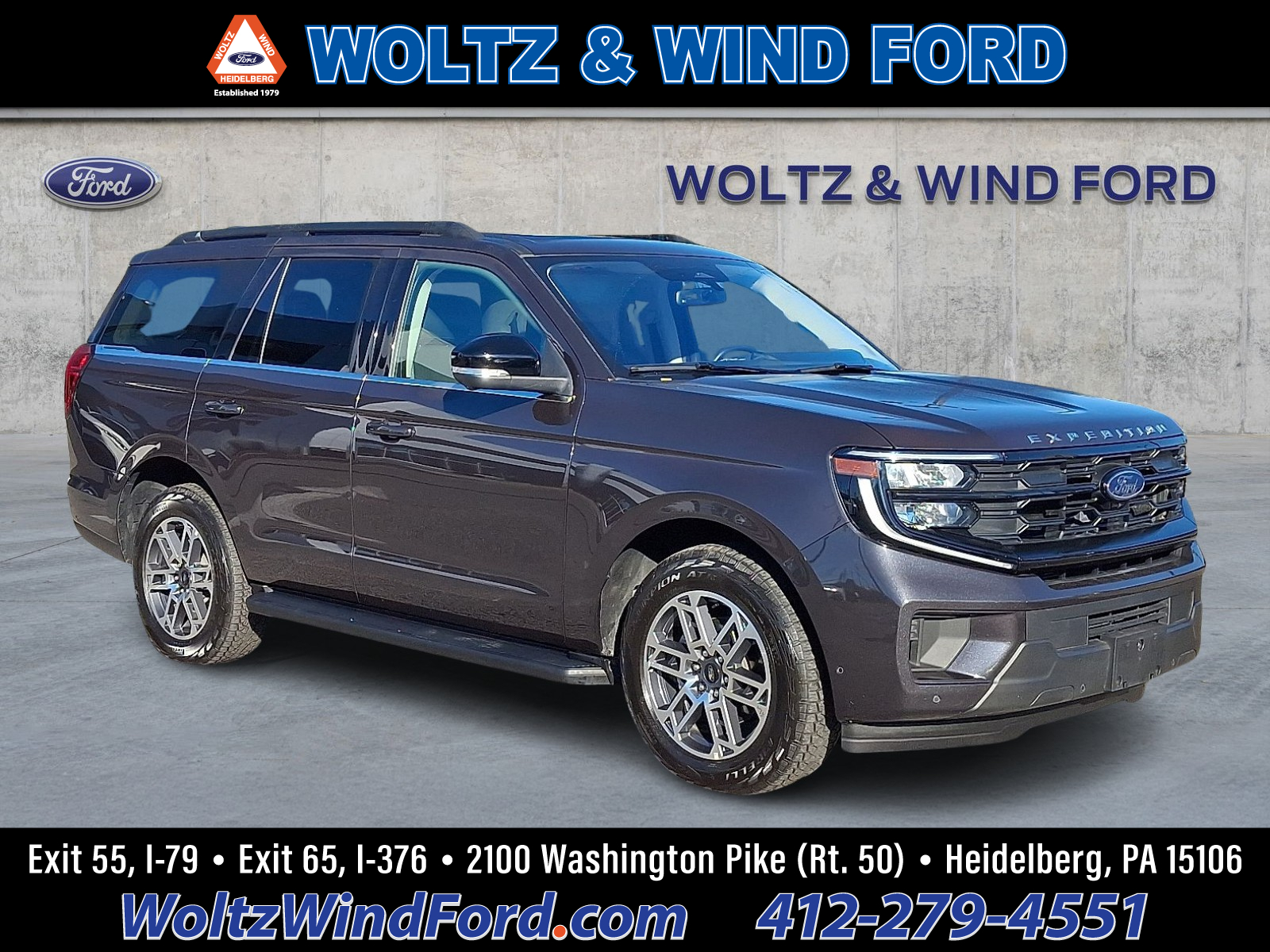 2025 Ford Expedition Active