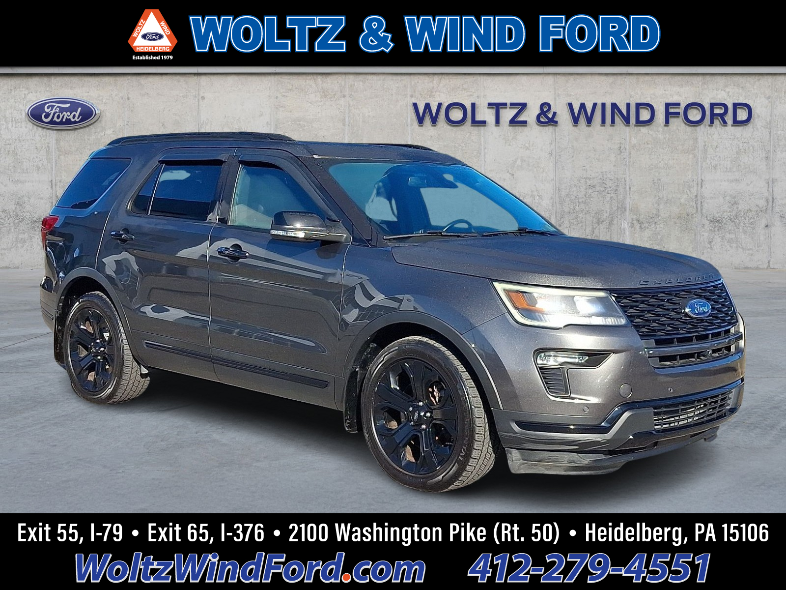 2019 Ford Explorer Sport