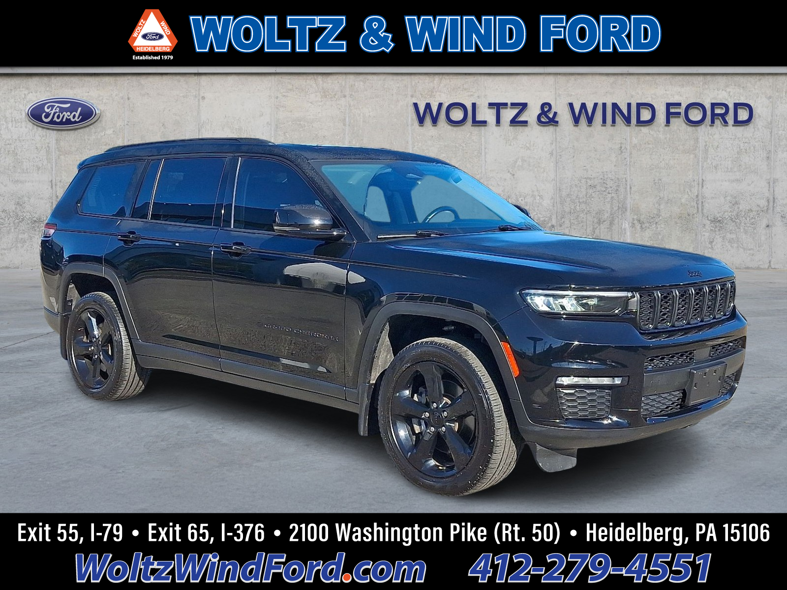 2022 Jeep Grand Cherokee L Limited