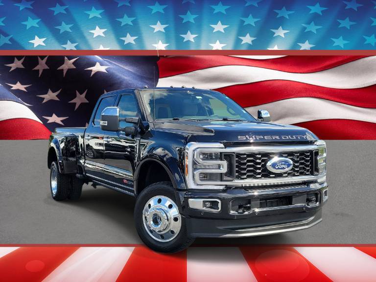 2026 Ford Super Duty F-450 DRW Platinum