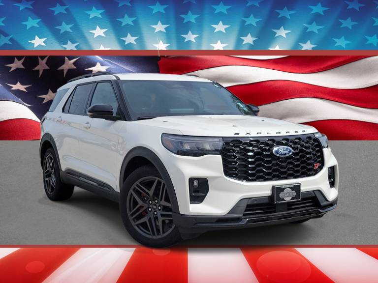 2025 Ford Explorer ST