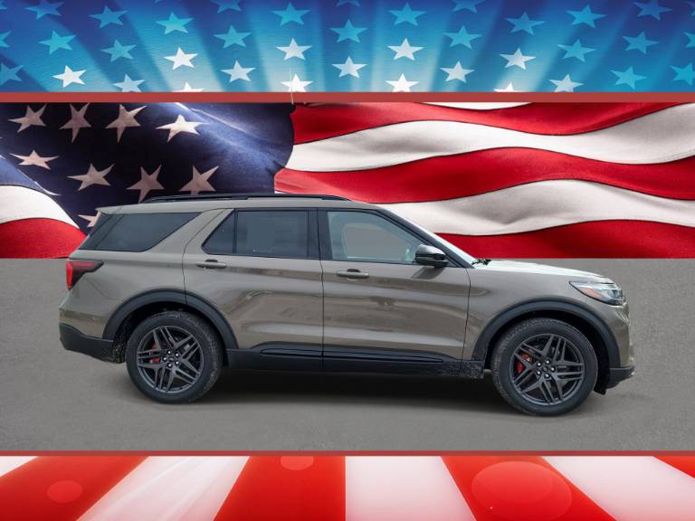 2027 Ford Explorer ST-Line